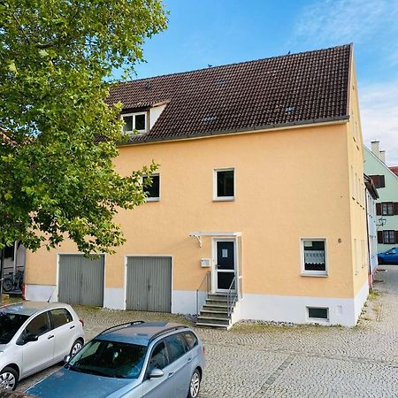 Hotel Haus Leipheim Exterior foto