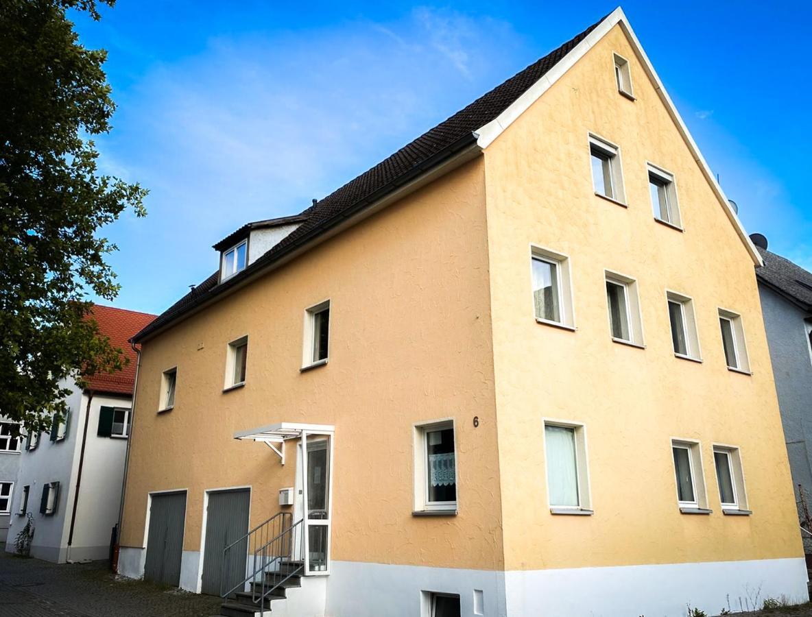Hotel Haus Leipheim Exterior foto