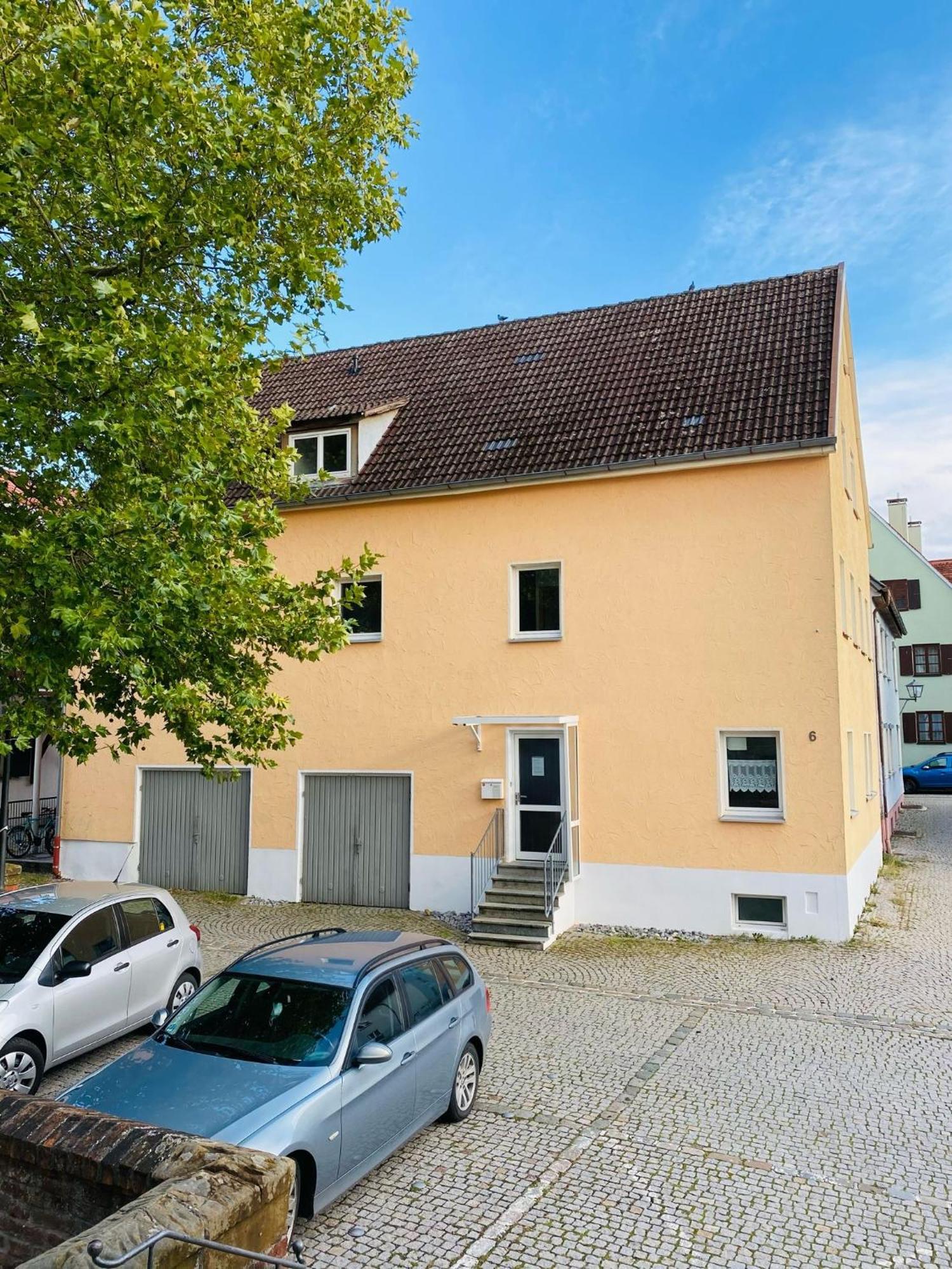 Hotel Haus Leipheim Exterior foto